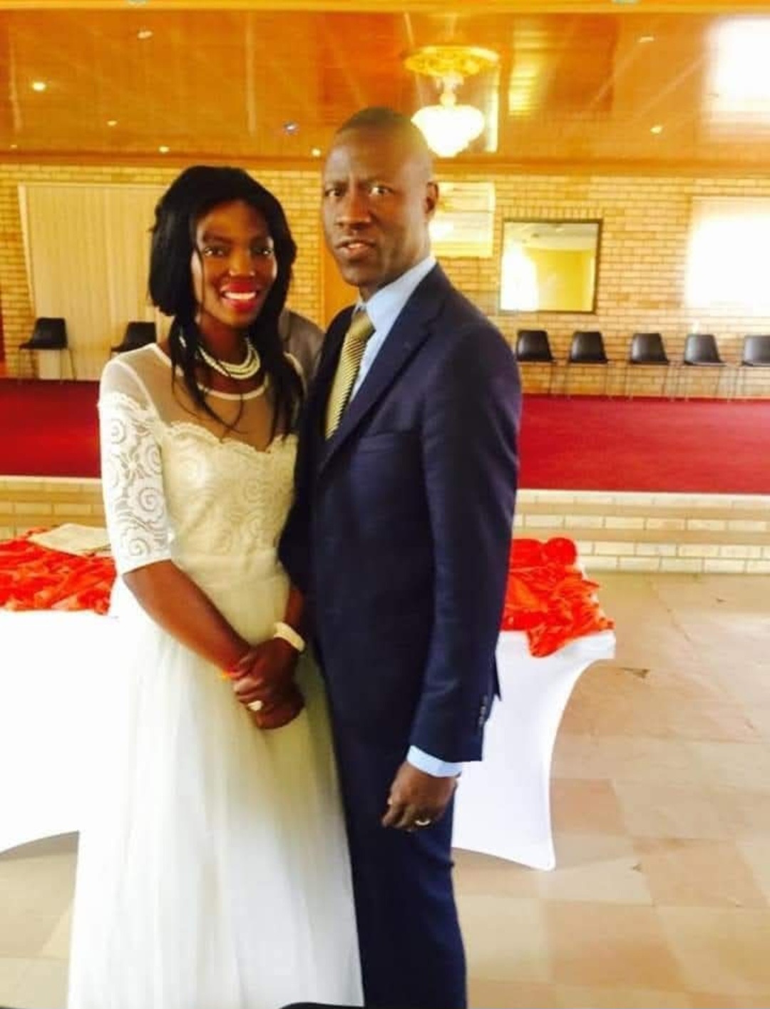 Prophet Gabriel J Molatlhoe and Prophetess Blessing P Molatlhoe